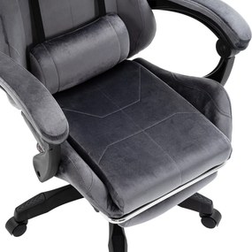 Scaun de birou/gaming, gri, LOPES