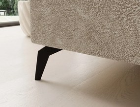 Coltar extensibil dreapta 4 locuri ELTAP, Sol-34, Solange, 292x196x84 cm, lemn/poliester, bej deschis