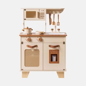 Bucatarie copii din lemn Mocha