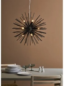 Lustră pe cablu SOLEIL 9xE14/20W/230V neagră Markslöjd 108048