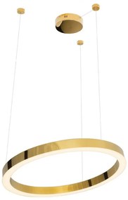 Lustra LED dimabila design minimalist Luxury, 70cm P0369 MX