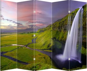 Paravan - Cascade (210x170 cm)