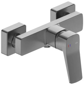 KFA Armatura 4526-010-61 - Baterie de duș MALAGA gri metalic