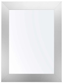 Oglindă de perete în ramă de lemn, 38 x 48 cm