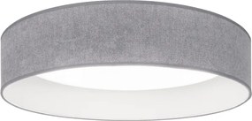 Brilagi - Plafonieră LED VELVET SIMPLE LED/24W/230V 4000K Ø 45 cm gri