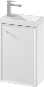 Cersanit S801-568 - Dulap de baie suspendat MILLE cu lavoar, 40x22 cm, alb