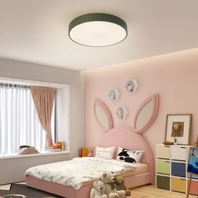 Brilagi - Plafonieră LED dimabilă POOL LED/60W/230V 3000-6000K 50 cm verde+telecomandă