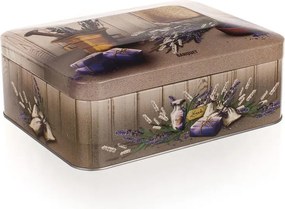 BANQUET Cutie din metal-box pentru ceai Lavender, BANQUET