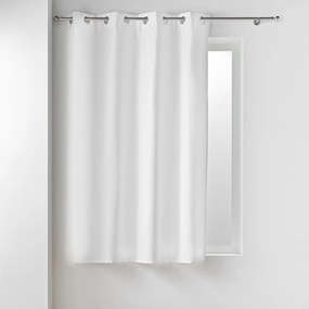 Draperie albă termoizolantă, antifonică din microfibră 135x180 cm Micropolar – douceur d'intérieur