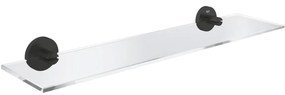 GROHE 412022430 - Poliță din sticlă START 530 mm neagră