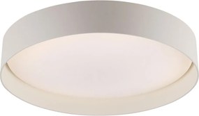 Schöner Wohnen 14594-39 - plafonieră LED dimabilă TAVOLI LED/20W/230V gri + telecomandă