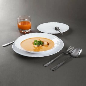 Set de masă Bormioli Rocco, 48 piese, cu tacâmuri Prima & Hanna