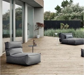 Șezlong de grădină Blomus Stone, gri