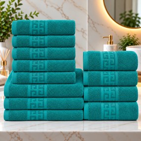 Set 12 Prosoape Premium Bumbac 100% – Moi &amp; Absorbante 🔥