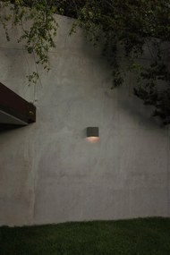 Aplica LED exterior iluminat ambiental IP55 GROT 3000K gri