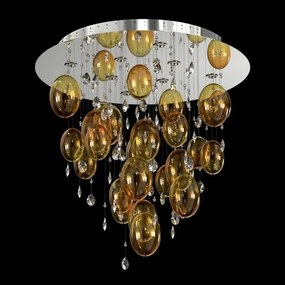 Lustra moderna Vision design LUX Cristal Bohemia Exclusive Dawn 01, 100cm