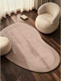 Covor bej țesut manual din amestesc de lână 125x200 cm Kari Organic – Villeroy&amp;Boch