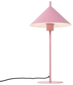 Lampă de masă de design roz - Triangolo