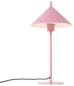 Lampă de masă de design roz - Triangolo