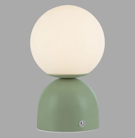 Schöner Wohnen 19218-43 - Lampă de masă LED RUDI, dimabilă, LED/1,2W/5V, verde
