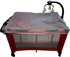 Patut Pliant, Tarc copii Baby Care™ NEST, Pliabil pe 2 Niveluri cu muzica si Masa infasat, Jucarie Carusel cu jucarii din plus, geanta transport