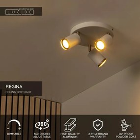 Lucide 53914/13/41 - Corp de iluminat spot REGINA 3xGU10/50W/230V, bej