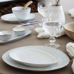 Platou de servire din gresie 22.5x27 cm Brisa – Costa Nova