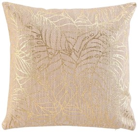 Pernă decorativă 40x40 cm Solea Or – douceur d'intérieur