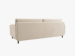 Canapea extensibila 3 locuri Scott catifea L212 cm