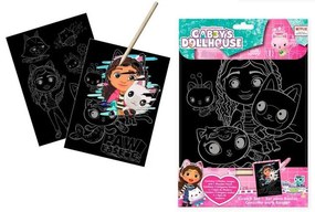Gabby&#039;s Dollhouse set de artă scratch