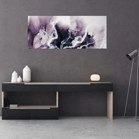 Tablou - Marmură violet N⁰2 (120x50 cm)