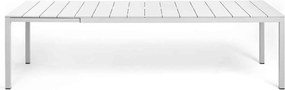 Masa Exterior Nardi - Rio Alu 210 Extensible - Bianco
