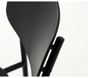 Scaune de dining negre 2 buc. Kirkland – Unique Furniture