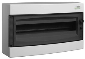 Tablou 18 module Noark, 1 rand, aplicat, IP40