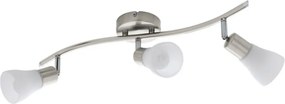 Eglo 55426 - Spot LED 3xE14/4W/230V crom mat
