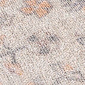 Covor crem lavabil 152x230 cm Teo Traditional – Flair Rugs