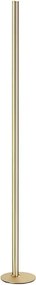 Ideal Lux - Lampă de podea DORICA LED, reglabilă, 50W/230V, CRI 90, alamă