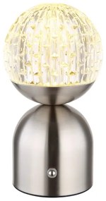 Lampă LED tactilă dimabilă de masă Globo 21007N JULSY LED/2,5W/3,7V 2700/4000/6500K mat