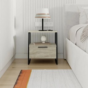 Noptieră Pal Travertine