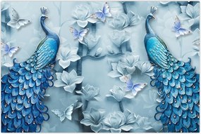 Tablou cu păuni (90x60 cm)