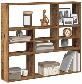 vidaXL Raft de perete din lemn vechi 90x16x78 cm din lemn prelucrat