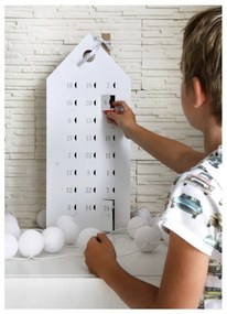 Calendar advent cu detalii argintii Unlimited Design for kids