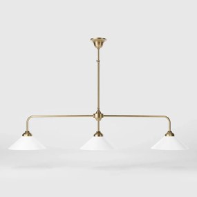 Lustra din alama cu inaltime reglabila Sofia 3L