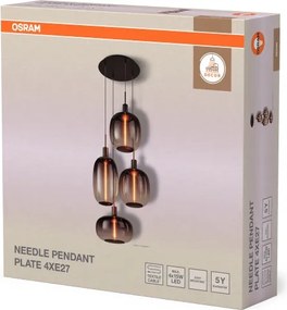 Osram - Cablu de alimentare NEEDLE PENDANT 4xE27/25W/230V antracit