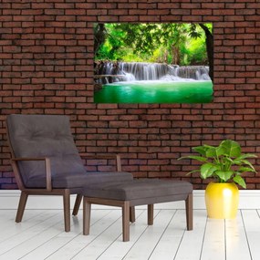 Tablou - Cascadă (90x60 cm)