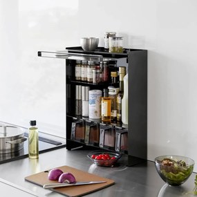 Organizator pentru mirodenii din metal Tower – YAMAZAKI