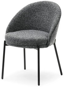 Scaun Marine (grafit + negru). 1111160
