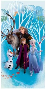 Disney Regatul de gheață prosop de baie, prosop de plajă 70*140cm