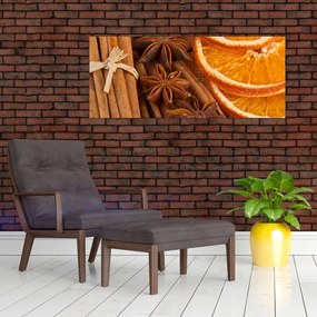 Tablou - Condimente parfumate (120x50 cm)