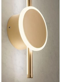 Aplică LED Redo 01-2700 DIAZ LED/18W/230V CRI 90 auriu